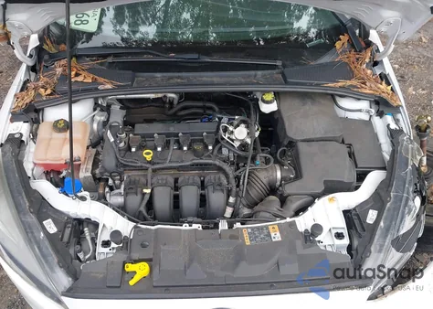 2018 Ford Focus Sel from USA, damaged, VIN 1FADP3M28JL307299